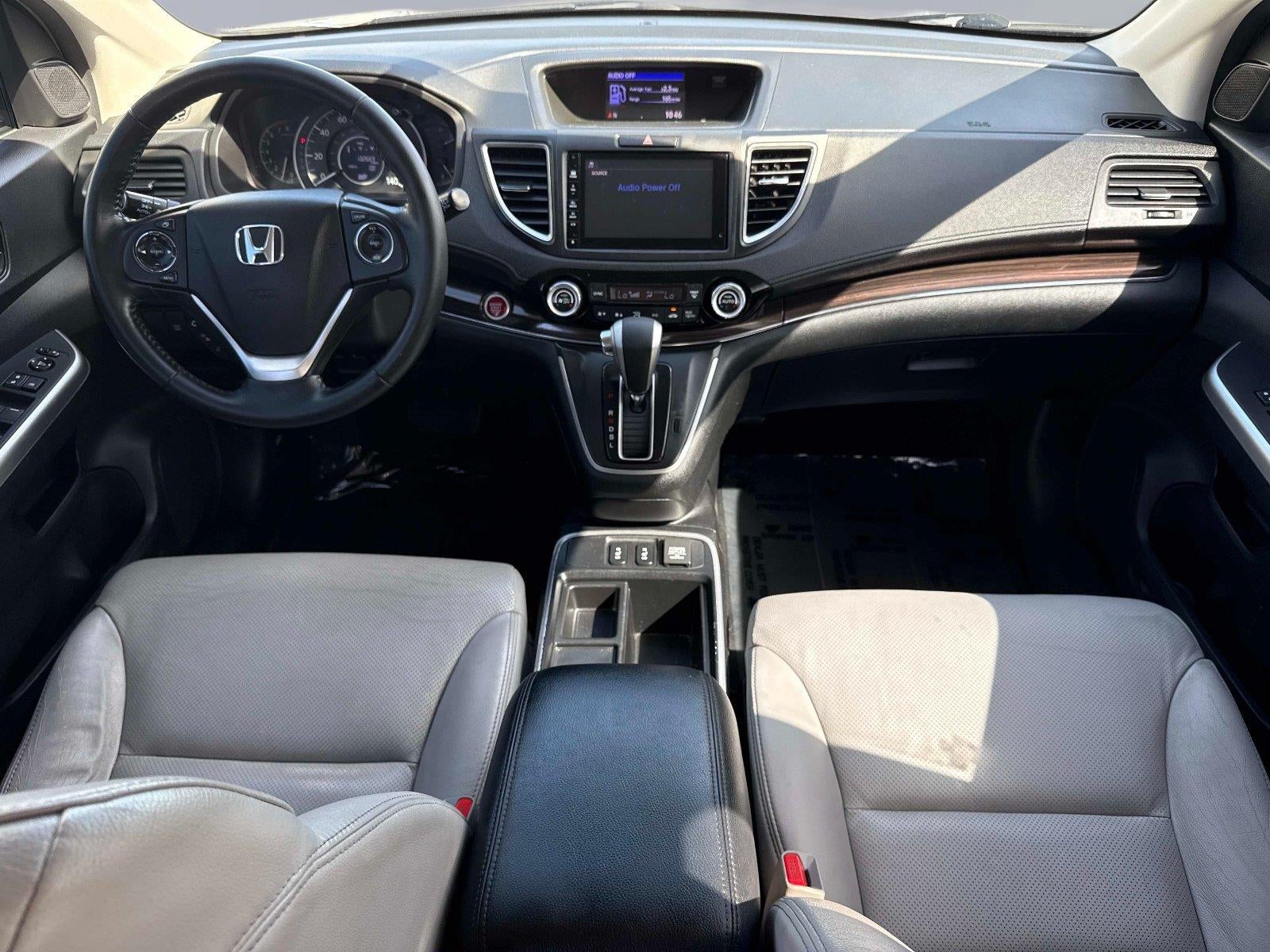 2015 Honda Cr-V EX-L