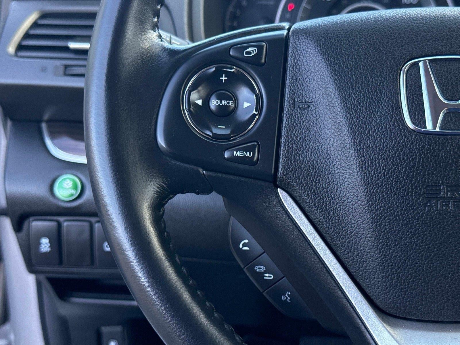 2015 Honda Cr-V EX-L