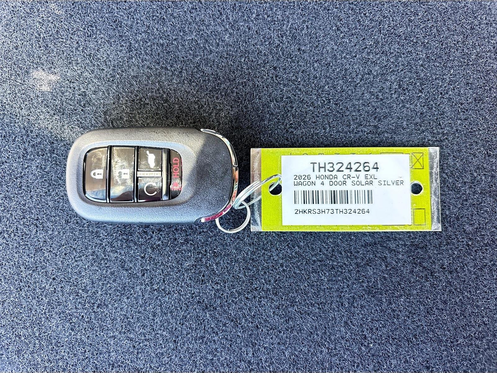 2026 Honda CR-V EX-L