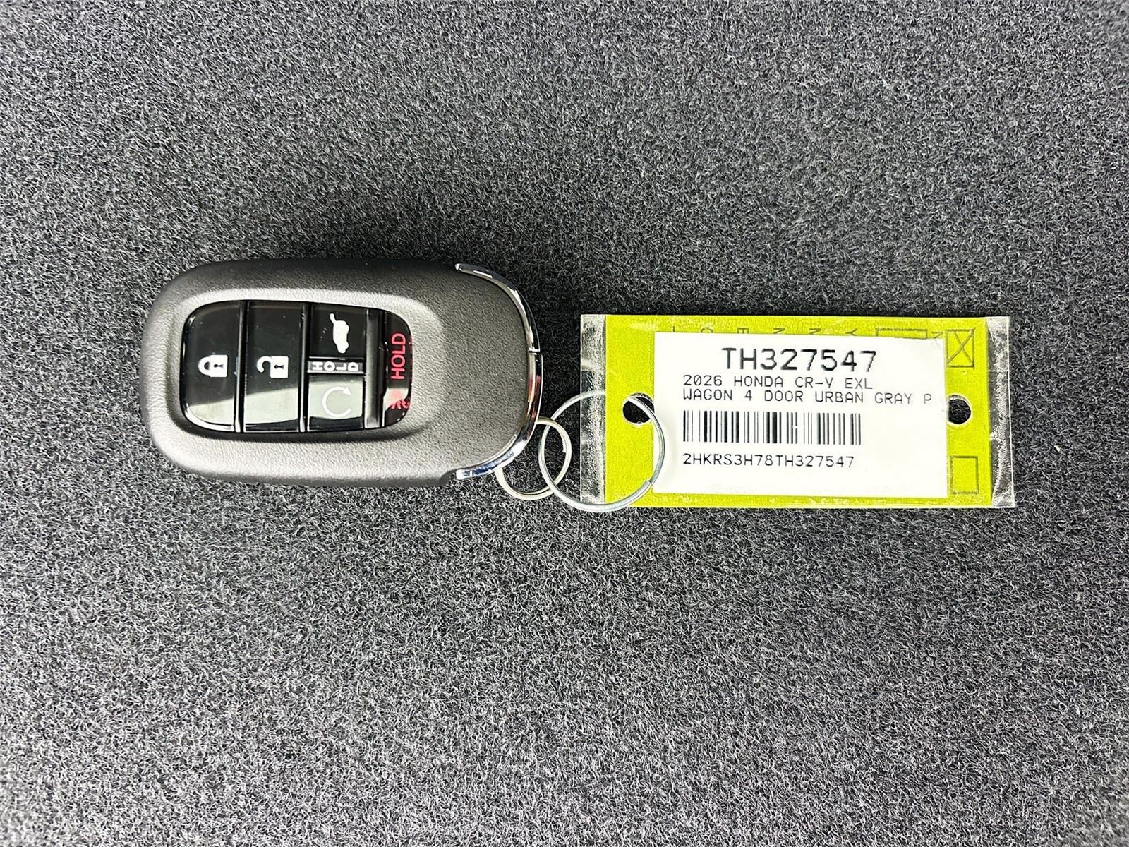 2026 Honda CR-V EXL EX-L