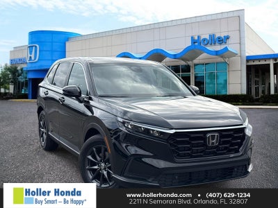 2026 Honda CR-V EX-L