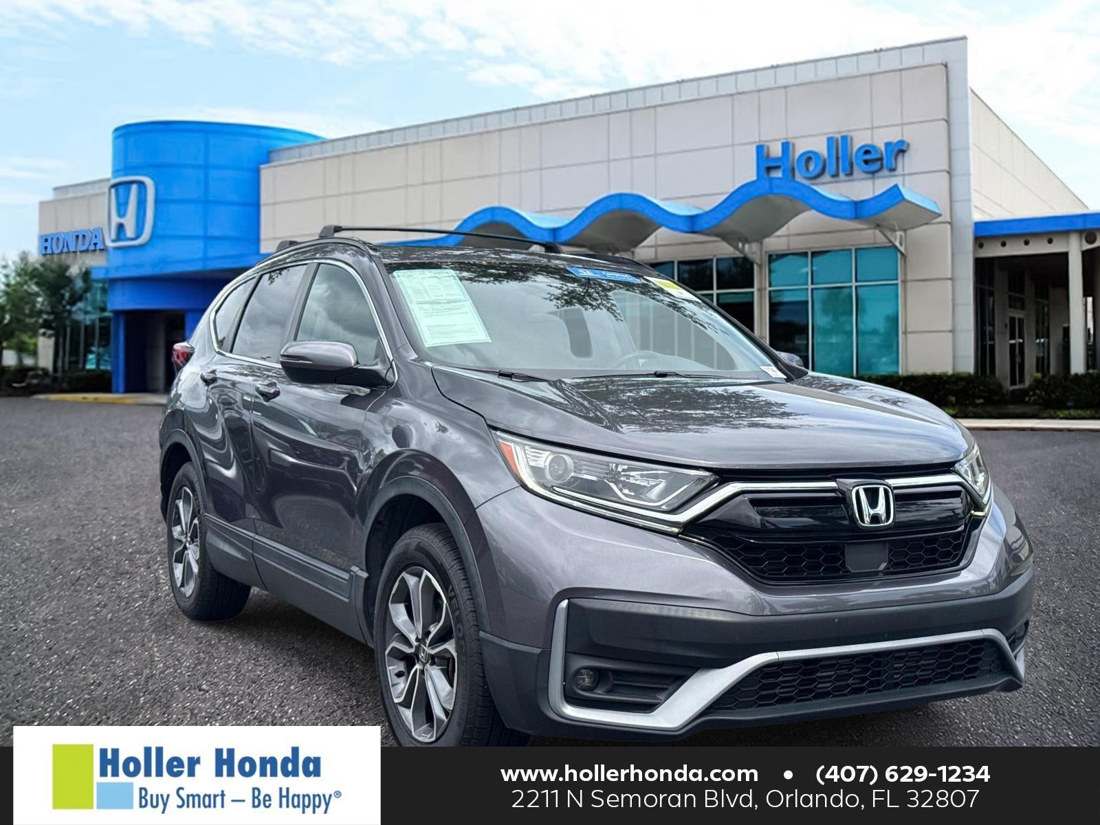2021 Honda CR-V EX