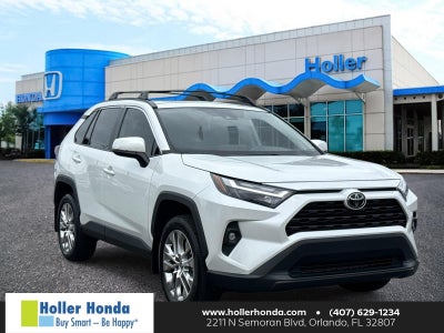 2025 Toyota RAV4 XLE Premium