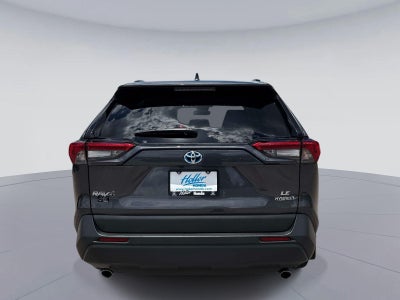 2024 Toyota RAV4 Hybrid LE