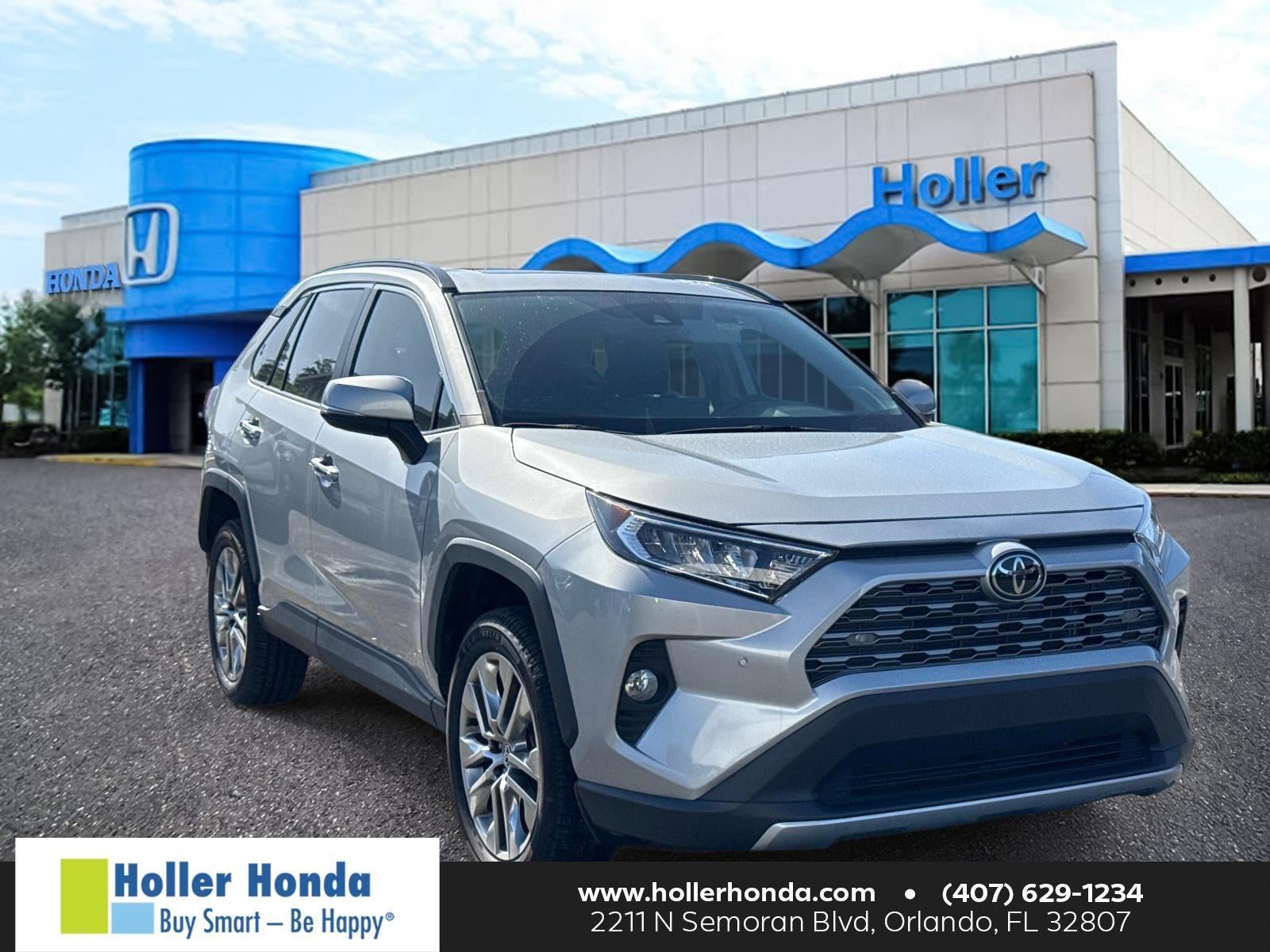 2020 Toyota Rav4 Limited