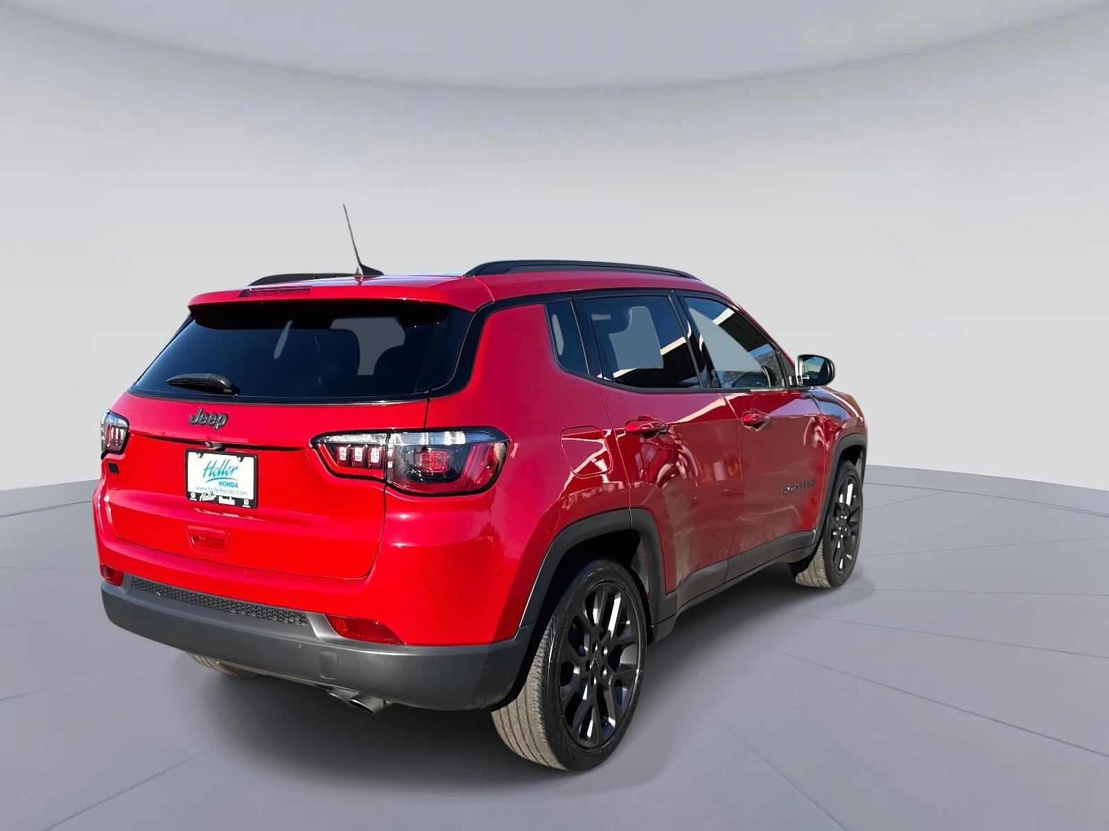 2021 Jeep Compass 80th Anniversary