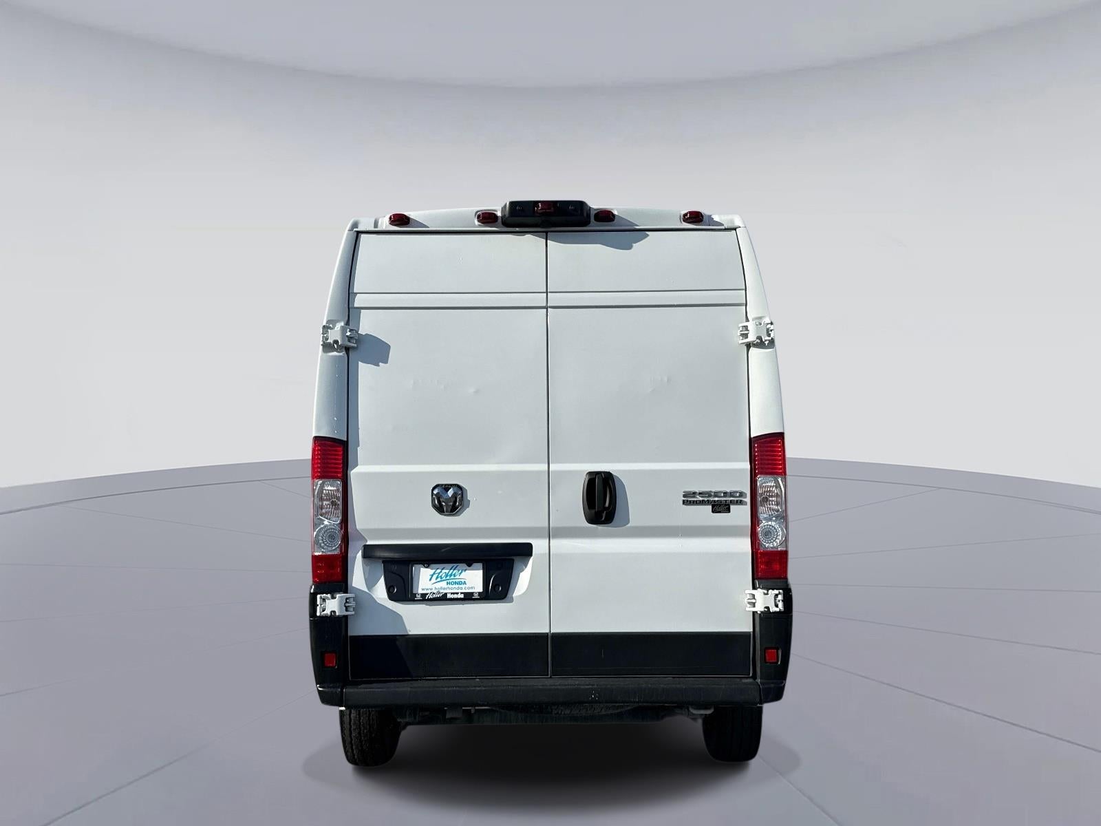 2025 RAM ProMaster Cargo Van Tradesman
