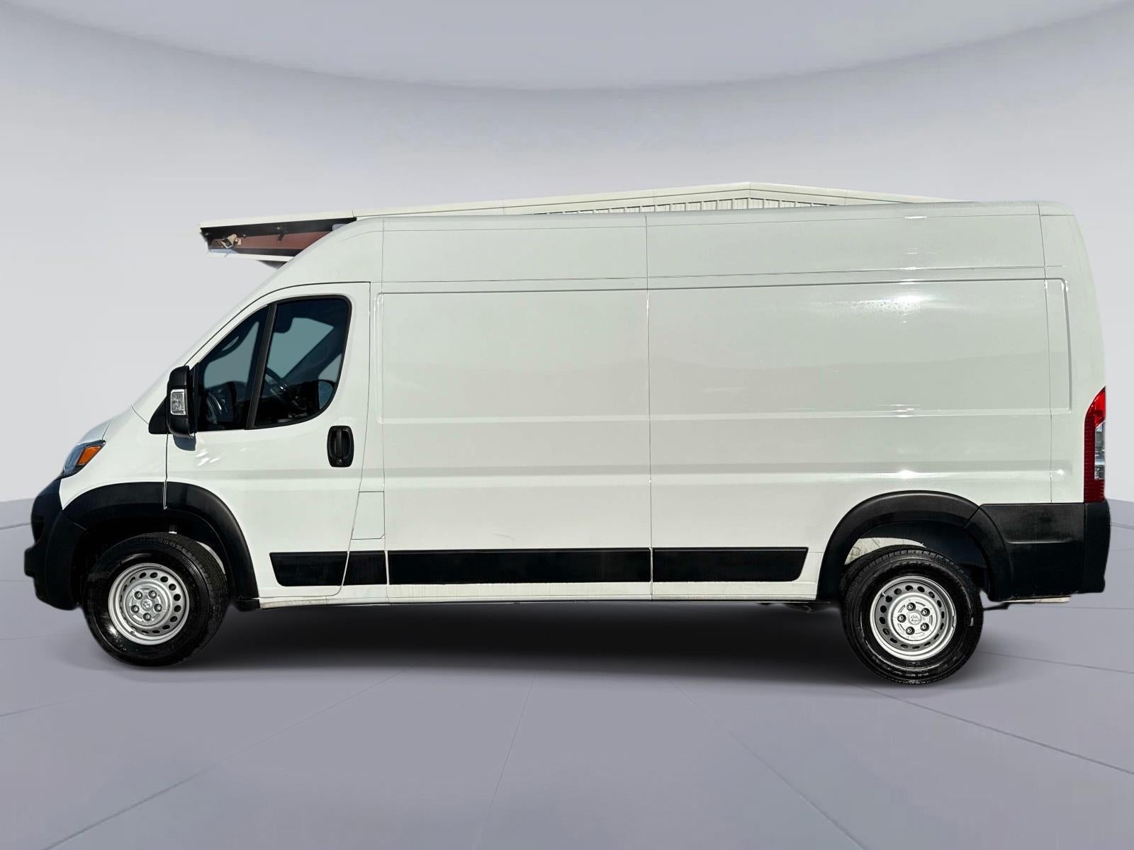 2025 RAM ProMaster Cargo Van Tradesman