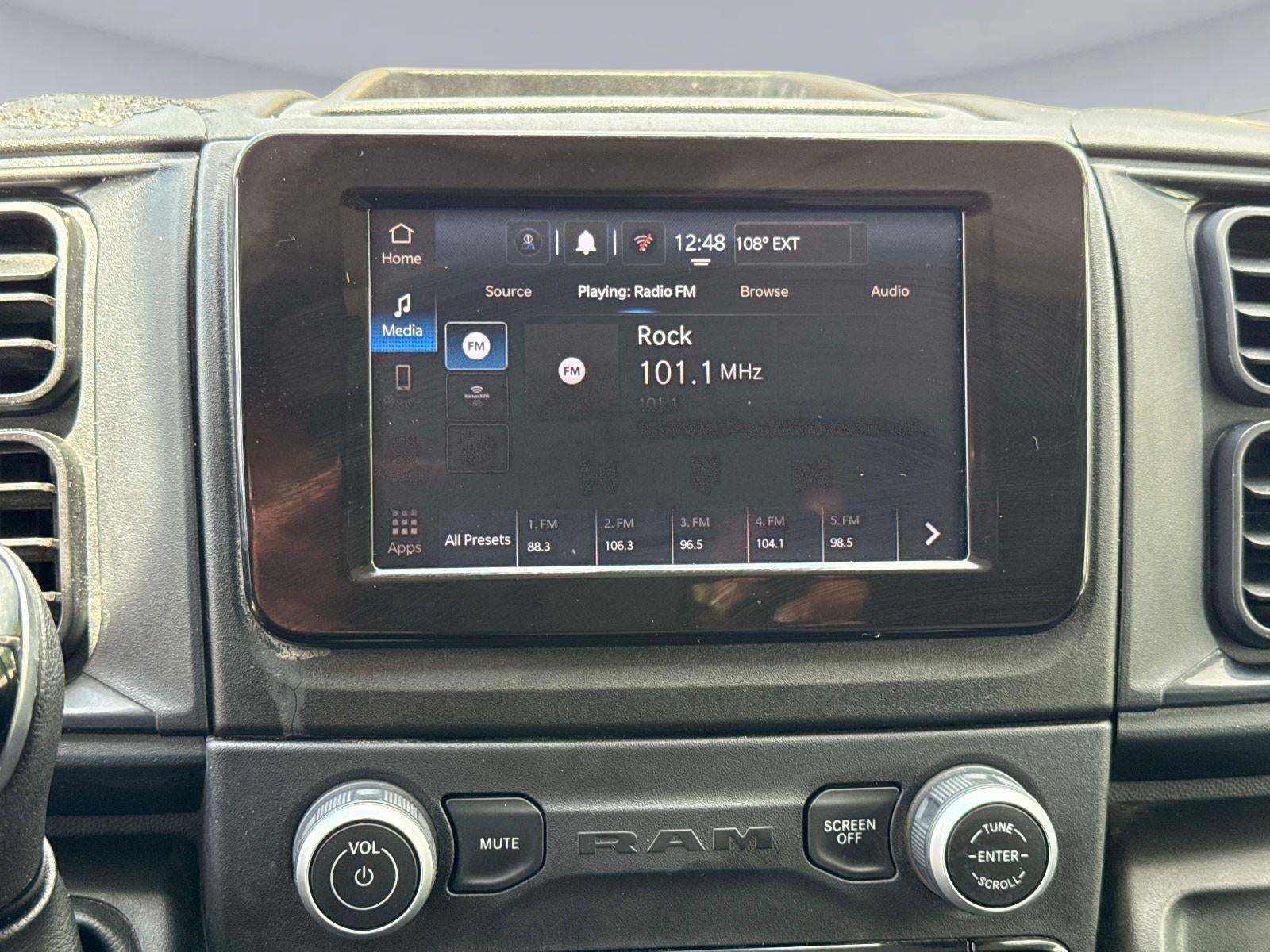 2025 RAM ProMaster Cargo Van Tradesman