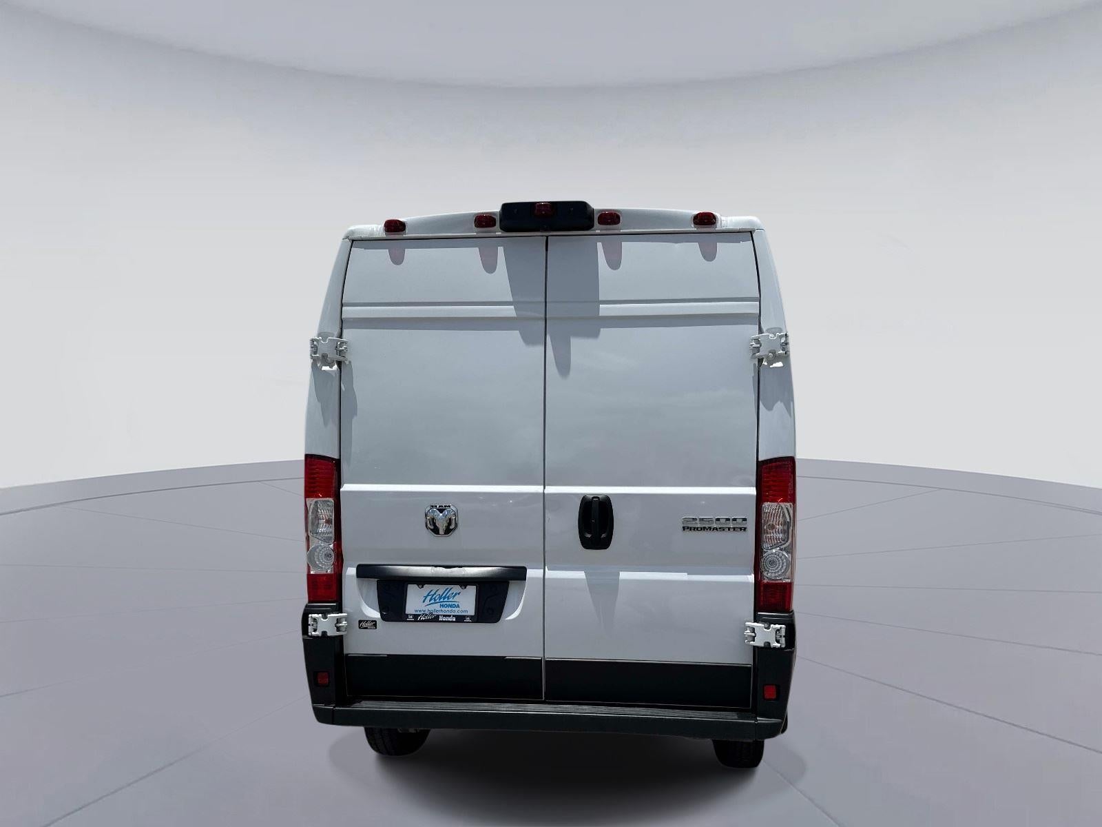 2025 RAM ProMaster Cargo Van Tradesman