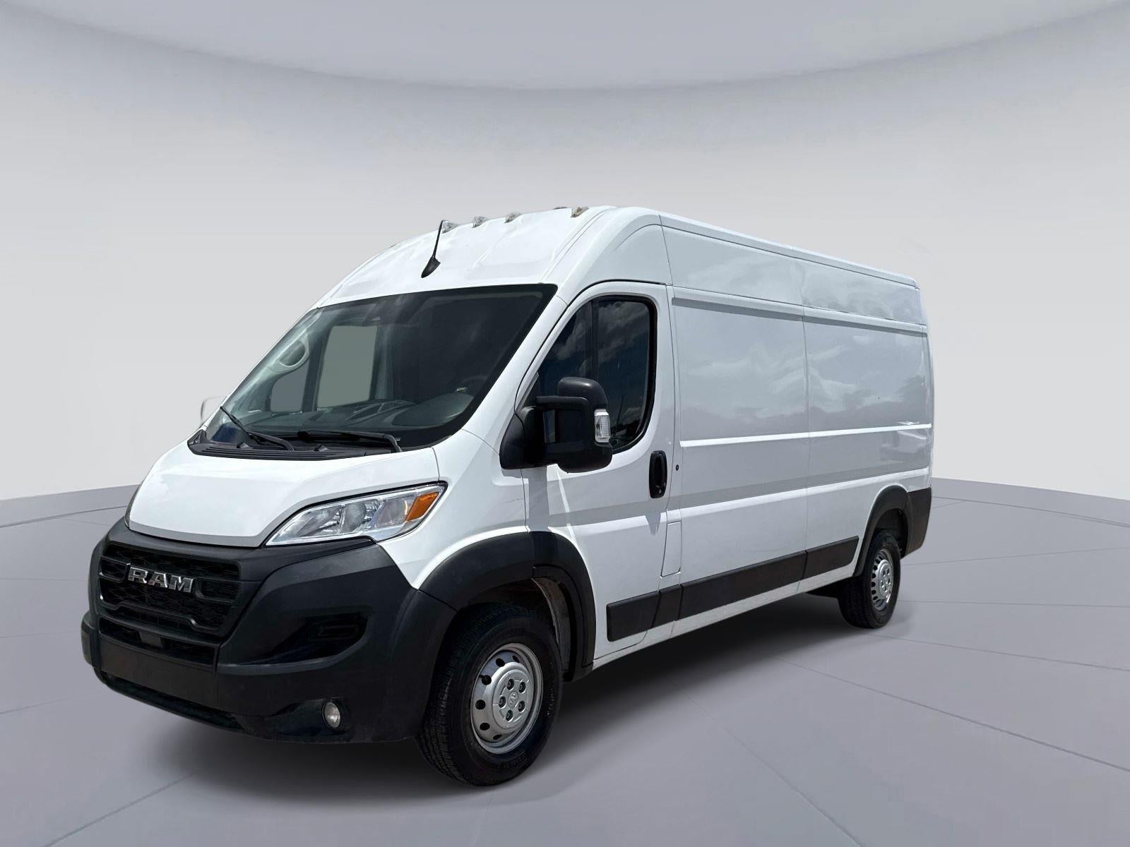 2025 RAM ProMaster Cargo Van Tradesman