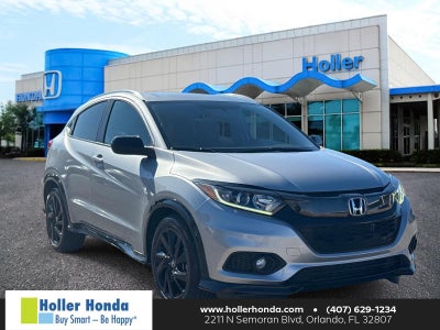2021 Honda HR-V Sport