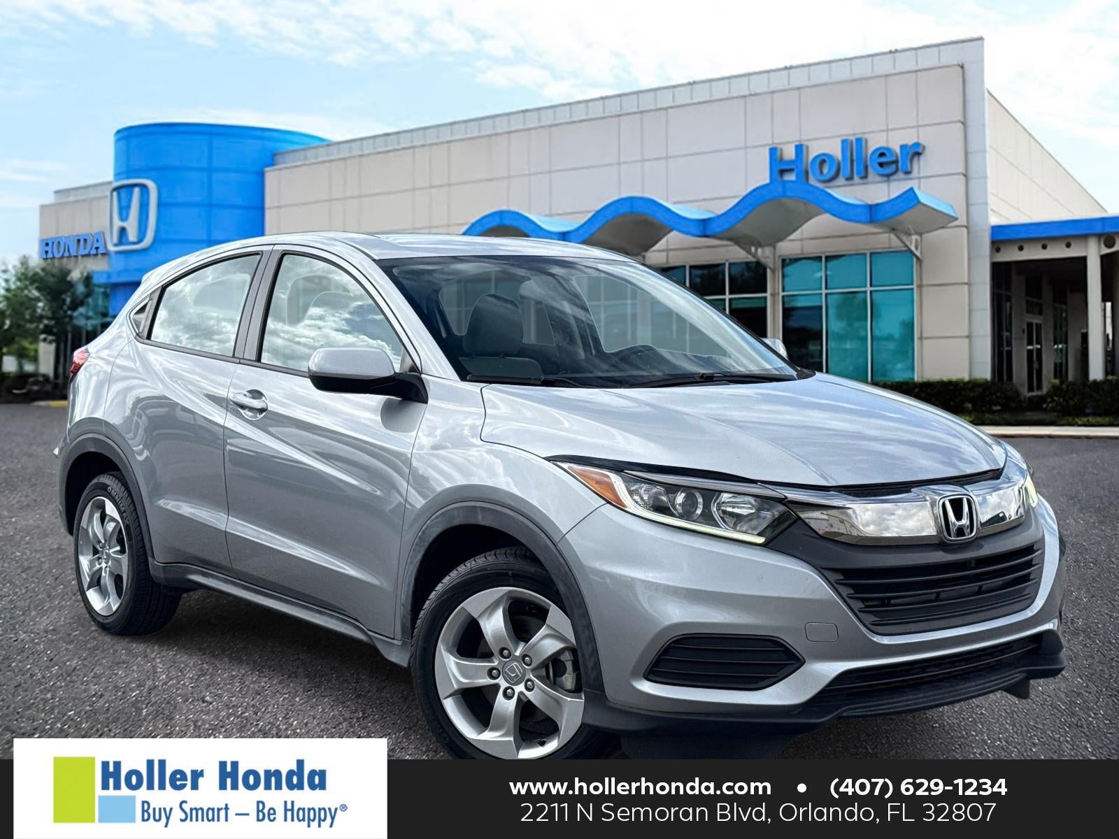 2021 Honda HR-V LX