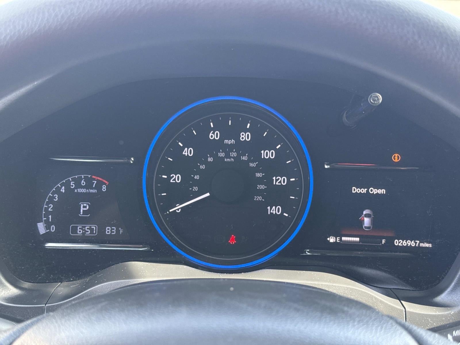 2022 Honda Hr-V EX