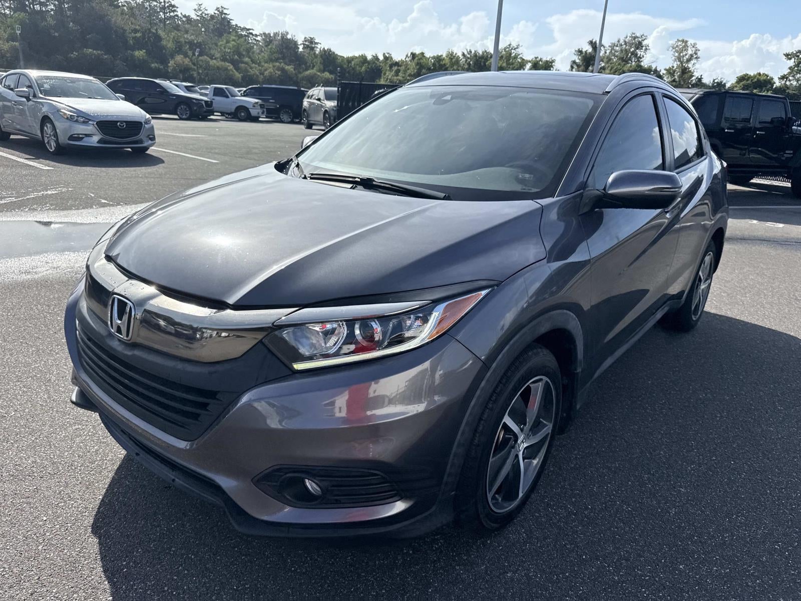 2022 Honda Hr-V EX