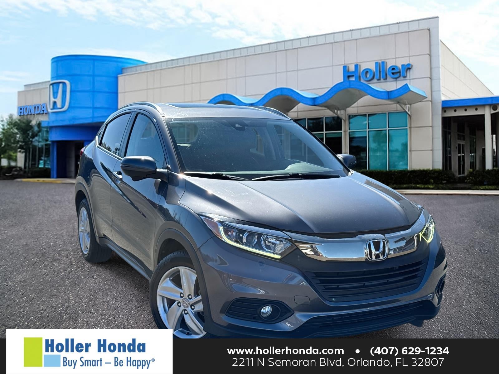 2019 Honda HR-V EX