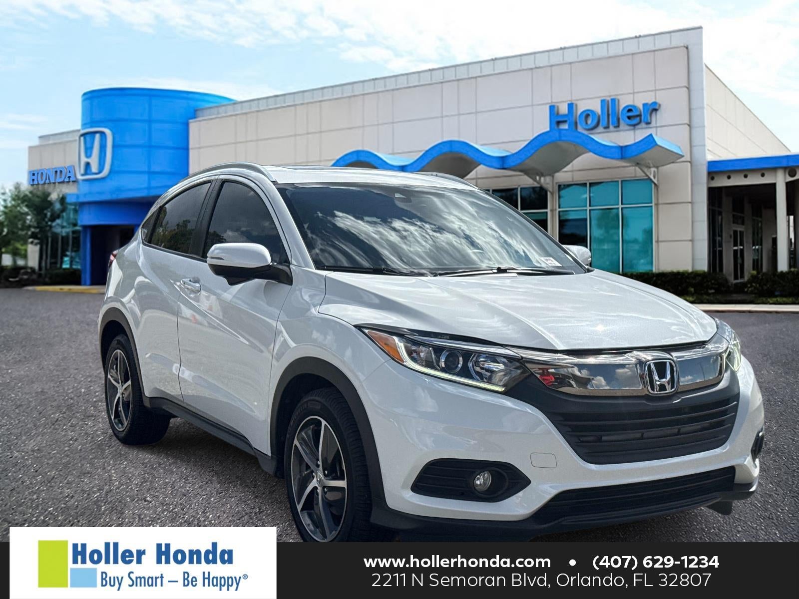 2021 Honda HR-V EX-L