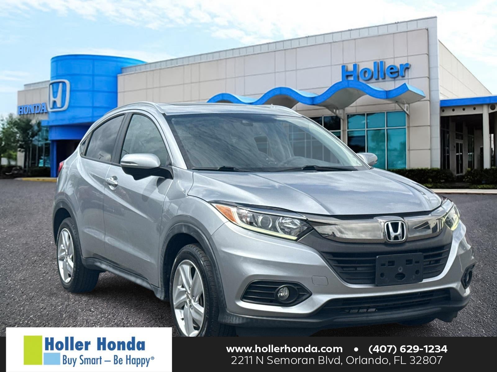2019 Honda HR-V EX-L
