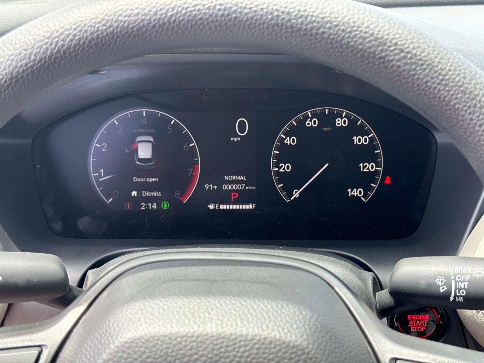 2026 Honda HR-V LX