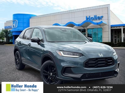 2027 Honda HR-V Sport