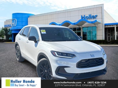 2026 Honda HR-V Sport