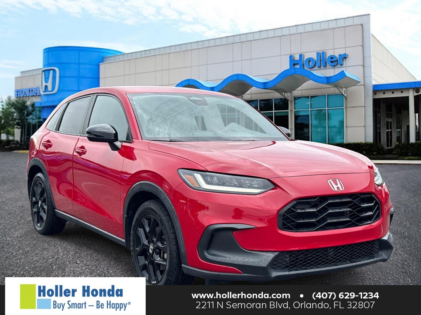 2023 Honda Hr-V Sport