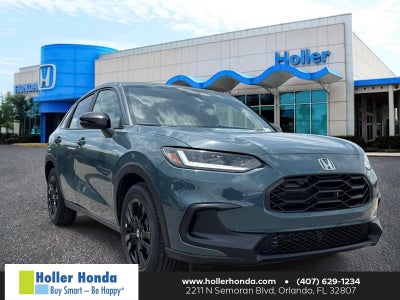 2027 Honda HR-V Sport