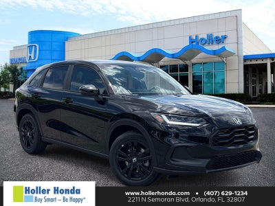 2027 Honda HR-V Sport