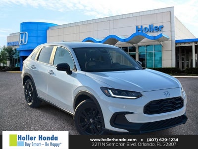 2026 Honda HR-V Sport