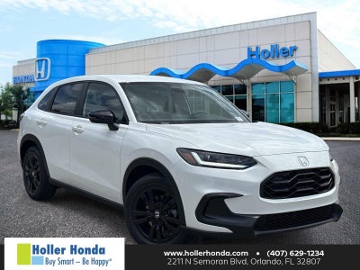 2026 Honda HR-V Sport