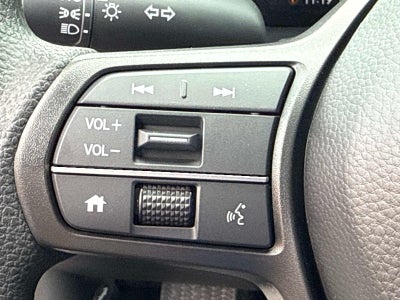 2027 Honda HR-V LX