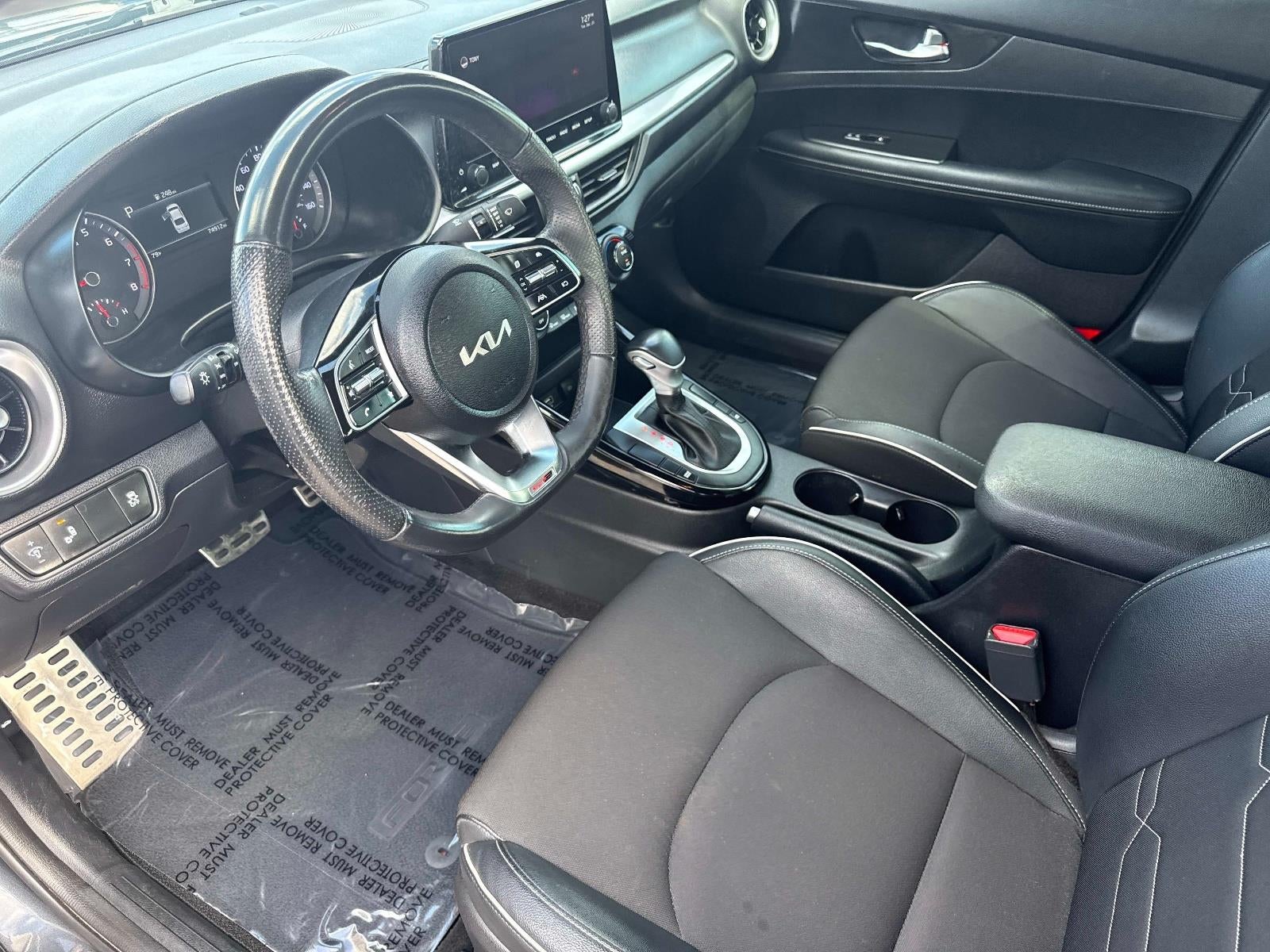 2022 Kia Forte GT-Line