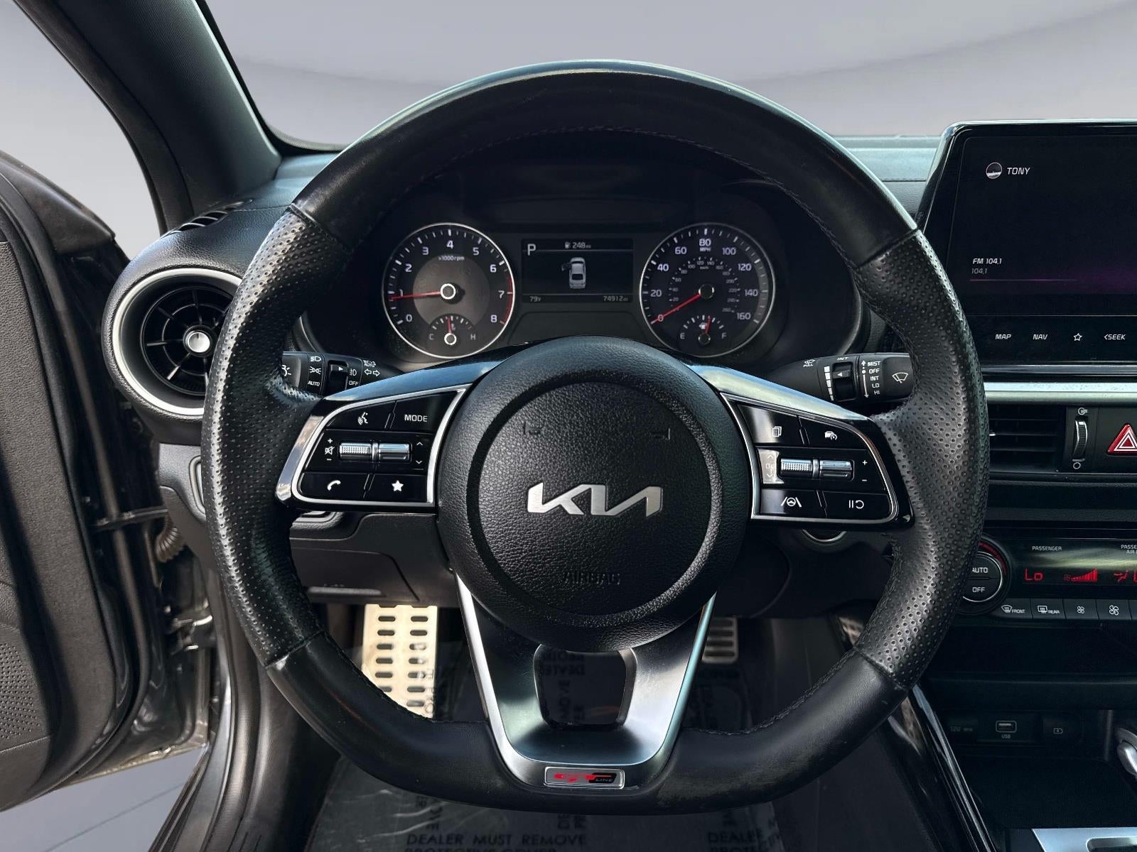 2022 Kia Forte GT-Line