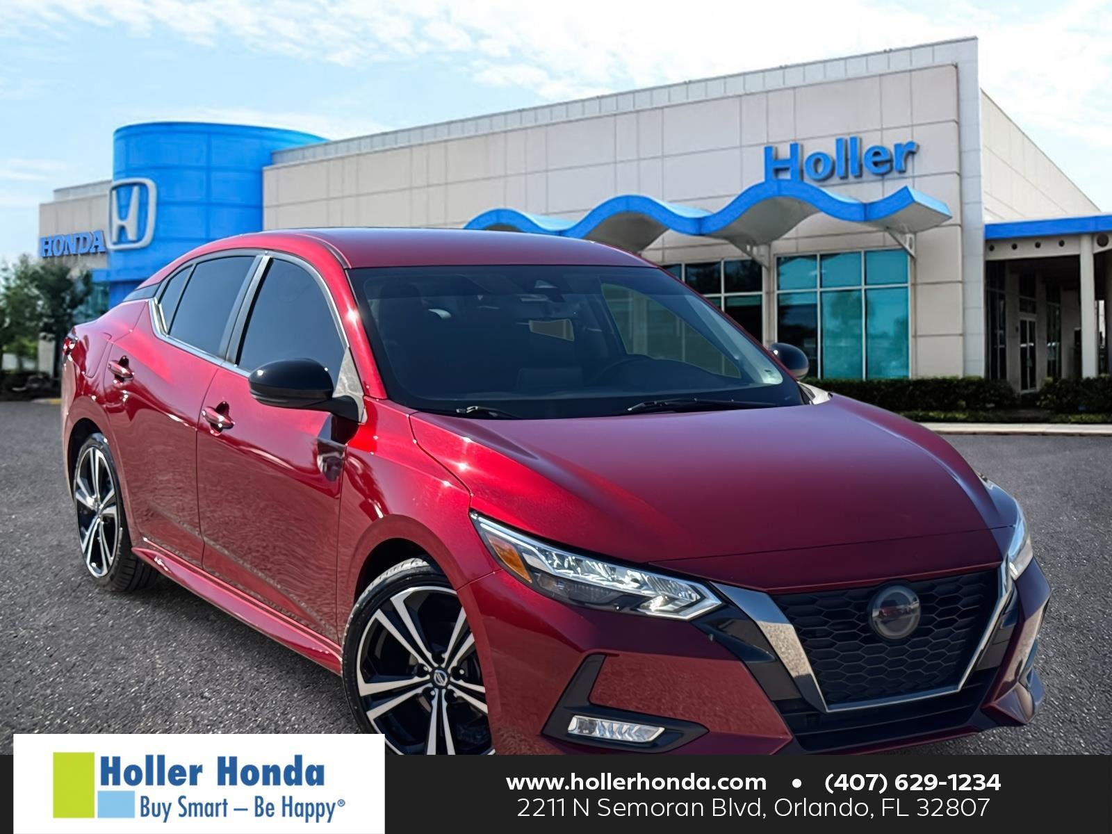 2022 Nissan Sentra SR