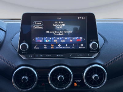 2022 Nissan Sentra SR