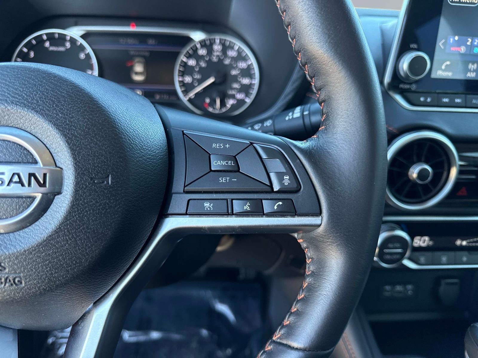 2022 Nissan Sentra SR