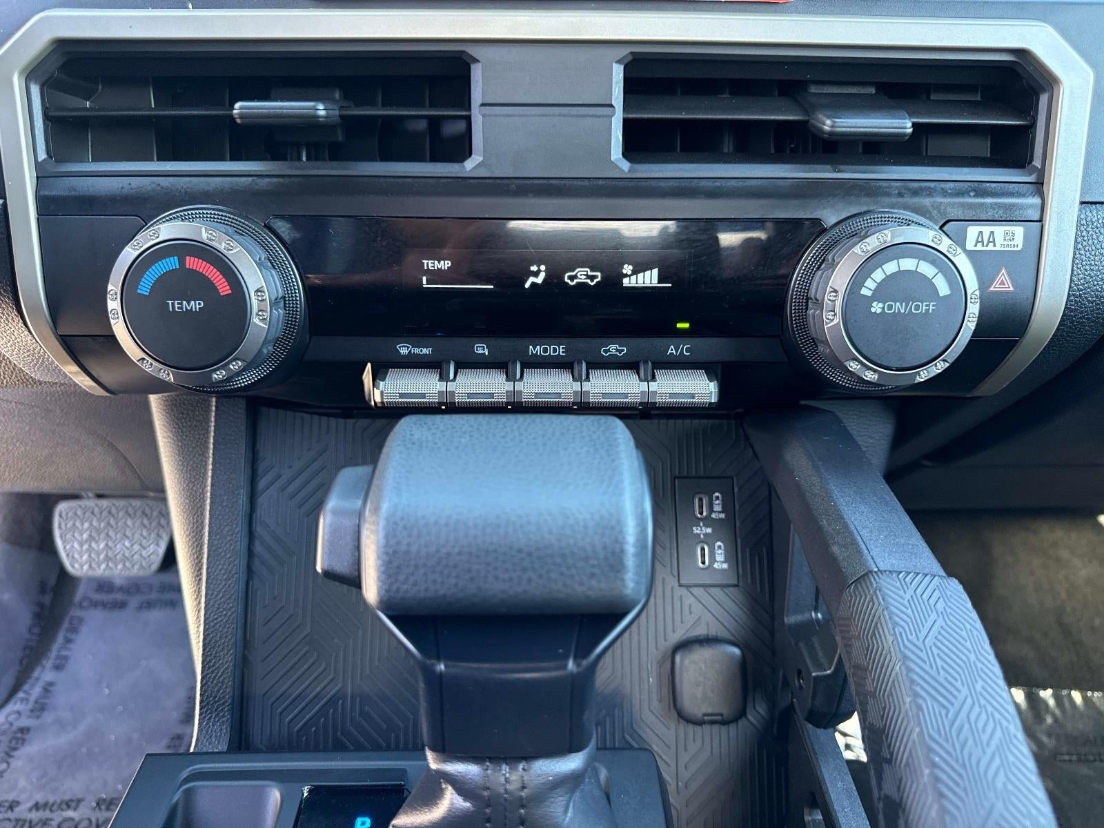 2025 Toyota Tacoma SR