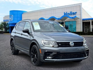 2021 Volkswagen Tiguan SE R-Line Black