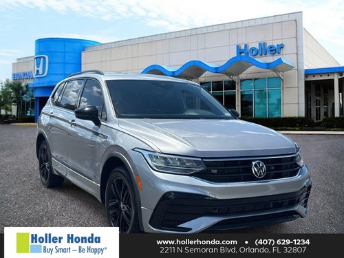 2022 Volkswagen Tiguan SE R-Line Black