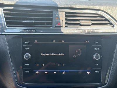 2022 Volkswagen Tiguan SE R-Line Black