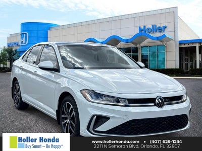 2025 Volkswagen Jetta SE