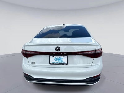 2025 Volkswagen Jetta SE
