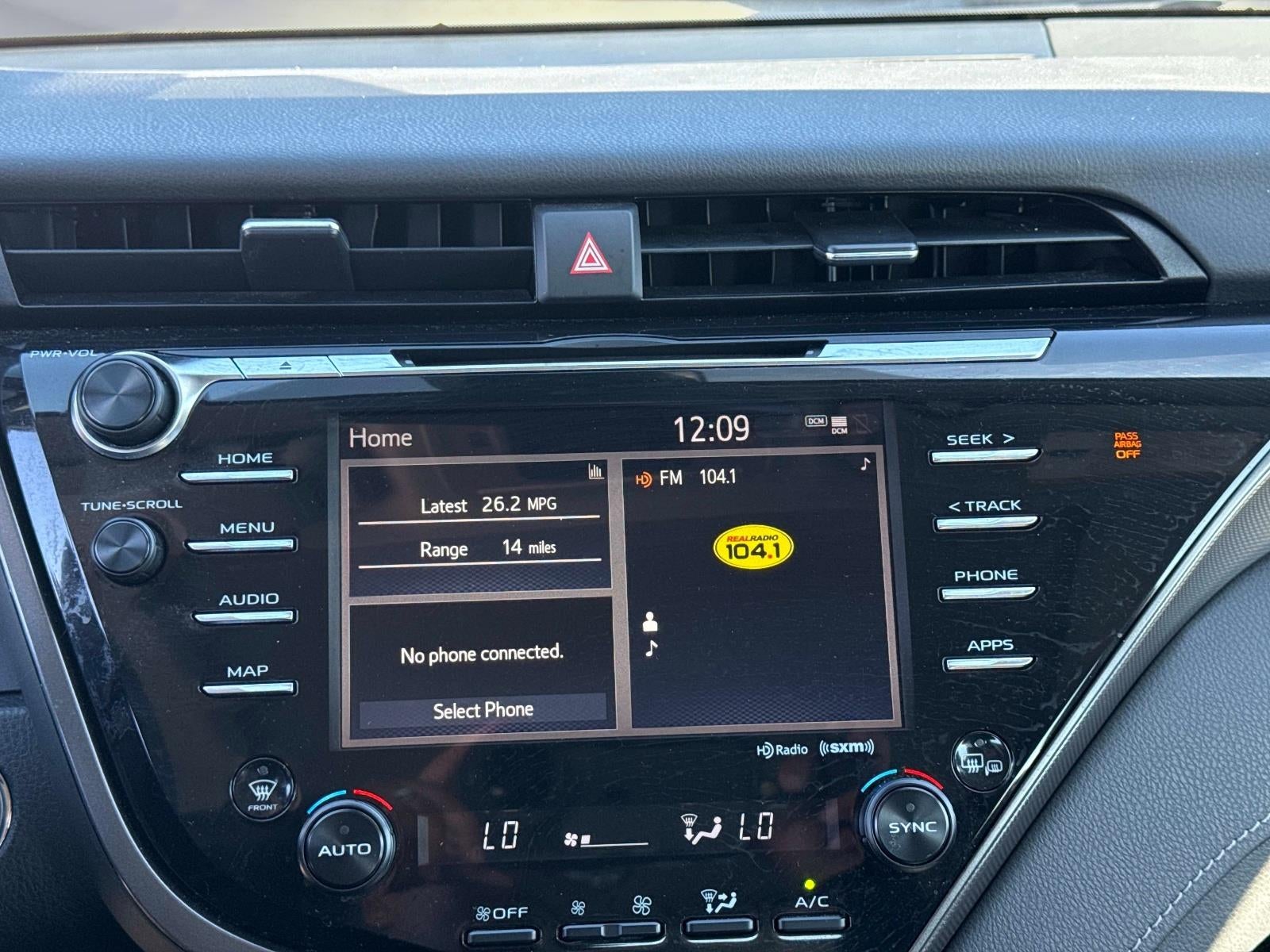 2020 Toyota CAMRY XSE XSE