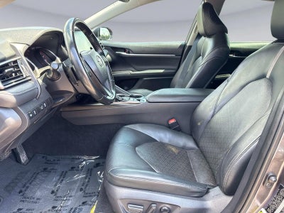 2022 Toyota Camry XSE