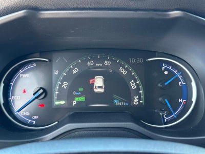 2023 Toyota RAV4 Hybrid LE