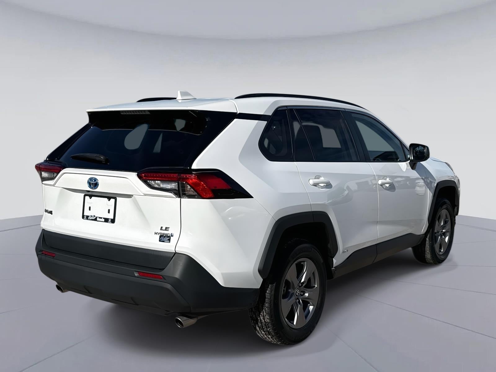2023 Toyota RAV4 Hybrid LE