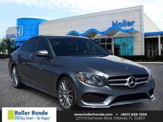 2018 MERCEDES-BEN C300 C 300
