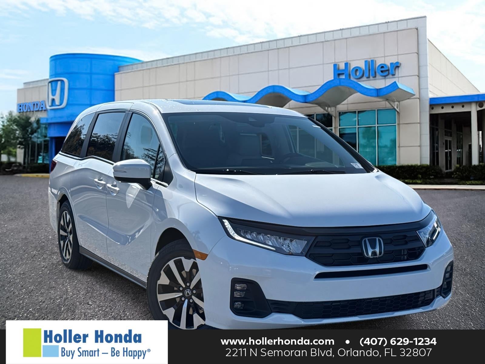 2026 Honda Odyssey EX-L