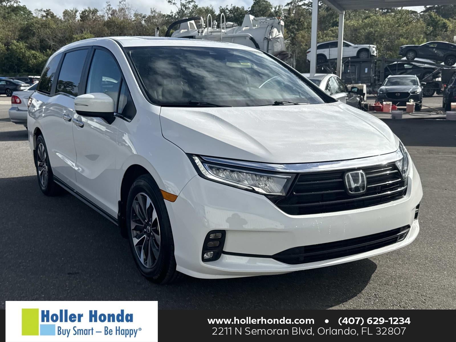 2024 Honda Odyssey EX-L