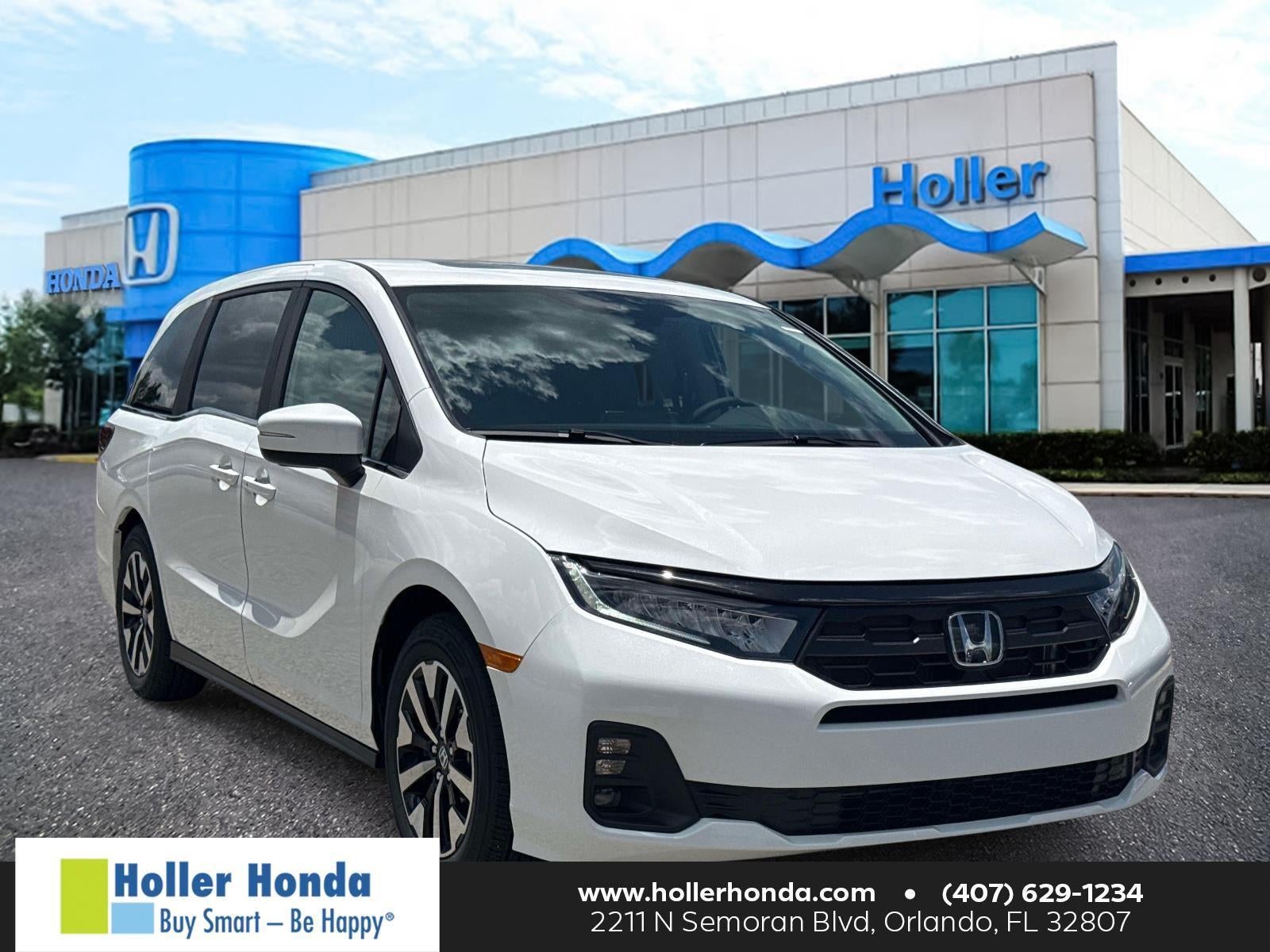 2026 Honda Odyssey EX-L